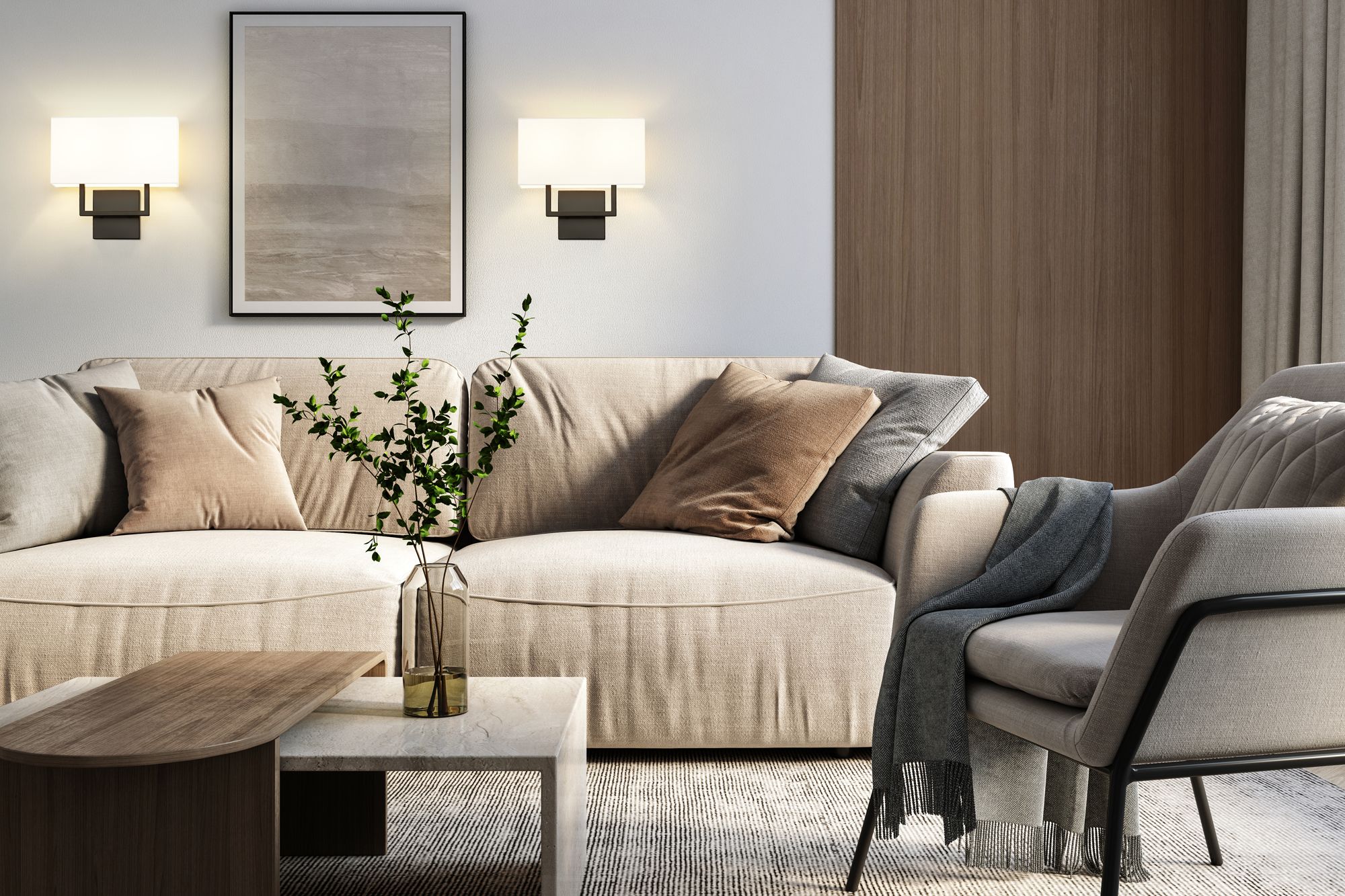 Image 2 Saxon by Z-Lite Matte Black 4 inch 2 Light Wall Sconce more views