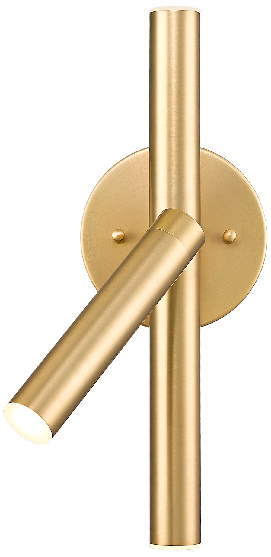 Image 5 Saxon by Z-Lite Modern Gold 4 inch 3 LightWall Sconce more views