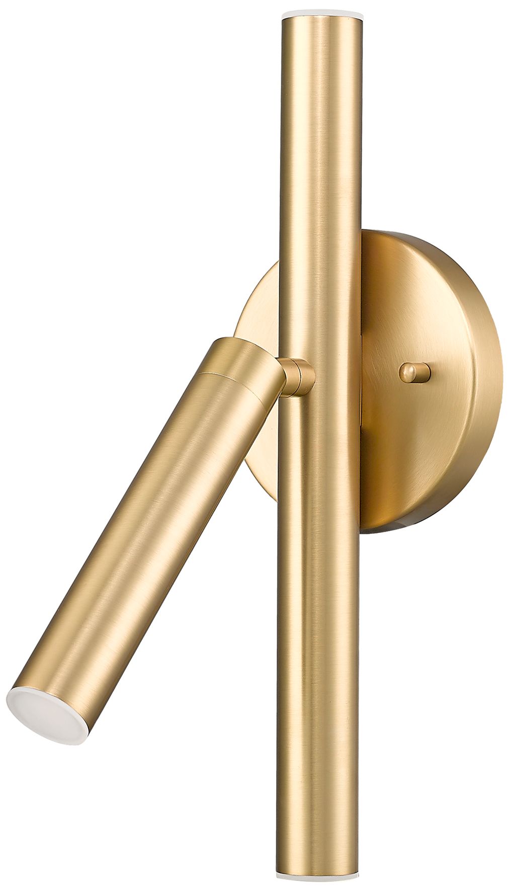 Image 7 Saxon by Z-Lite Modern Gold 4 inch 3 LightWall Sconce more views