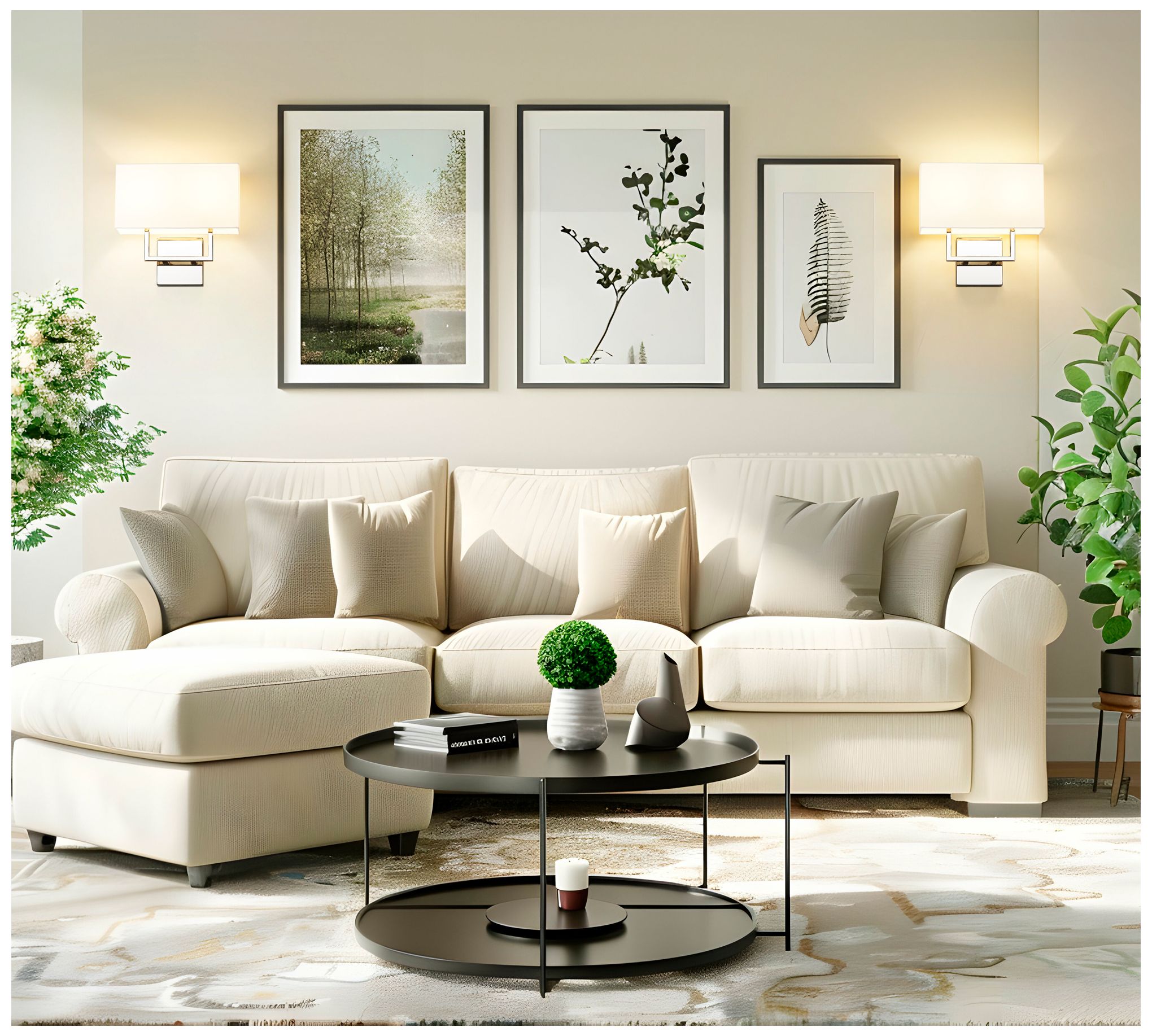 Image 3 Saxon by Z-Lite Polished Nickel 4 inch 2 Light Wall Sconce more views