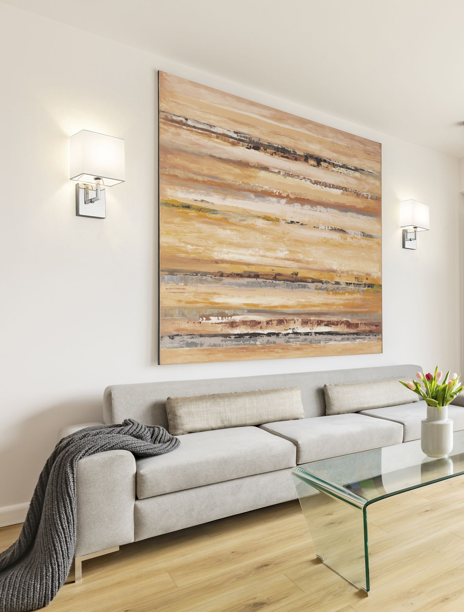 Image 3 Saxon by Z-Lite Polished Nickel 7 inch 1 Light Wall Sconce more views