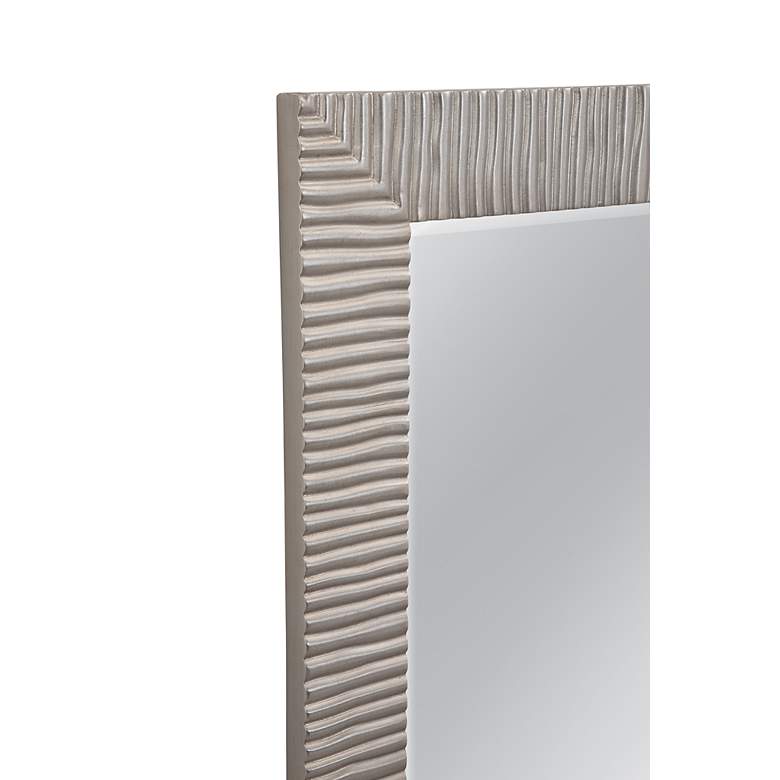 Image 3 Saydona 44"H Contemporary Styled Wall Mirror more views
