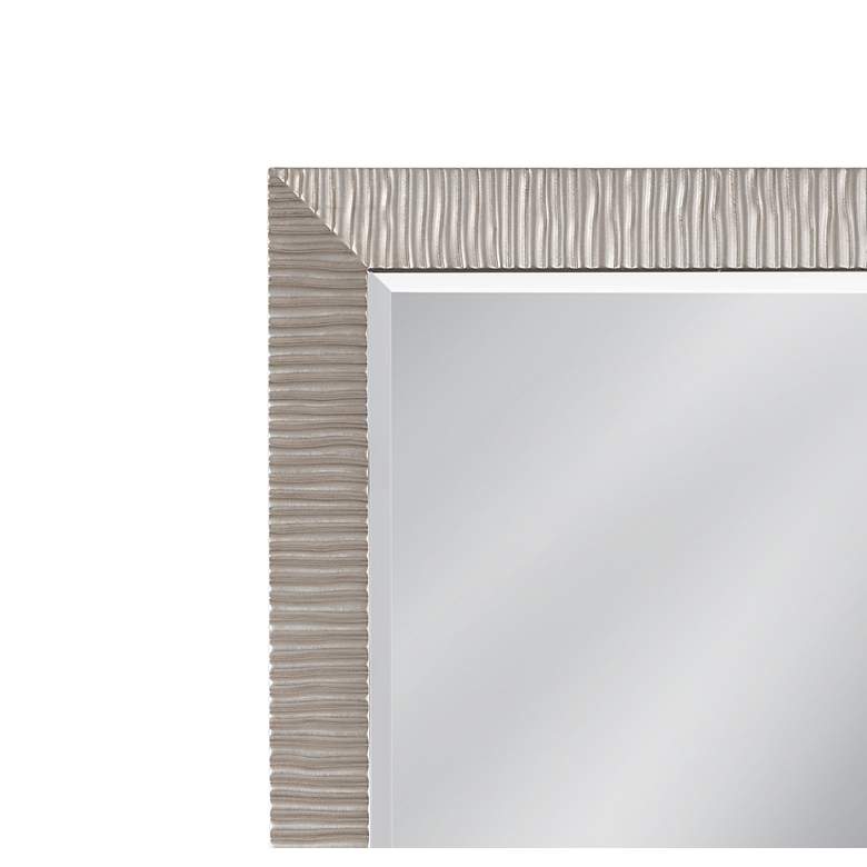 Image 4 Saydona 44"H Contemporary Styled Wall Mirror more views