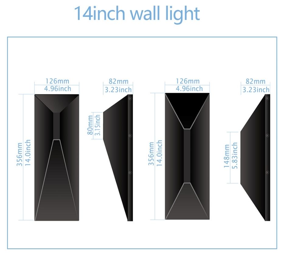 Image 3 SCA04 Heavy Duty Cast Aluminum Wall Light - Made to Order more views