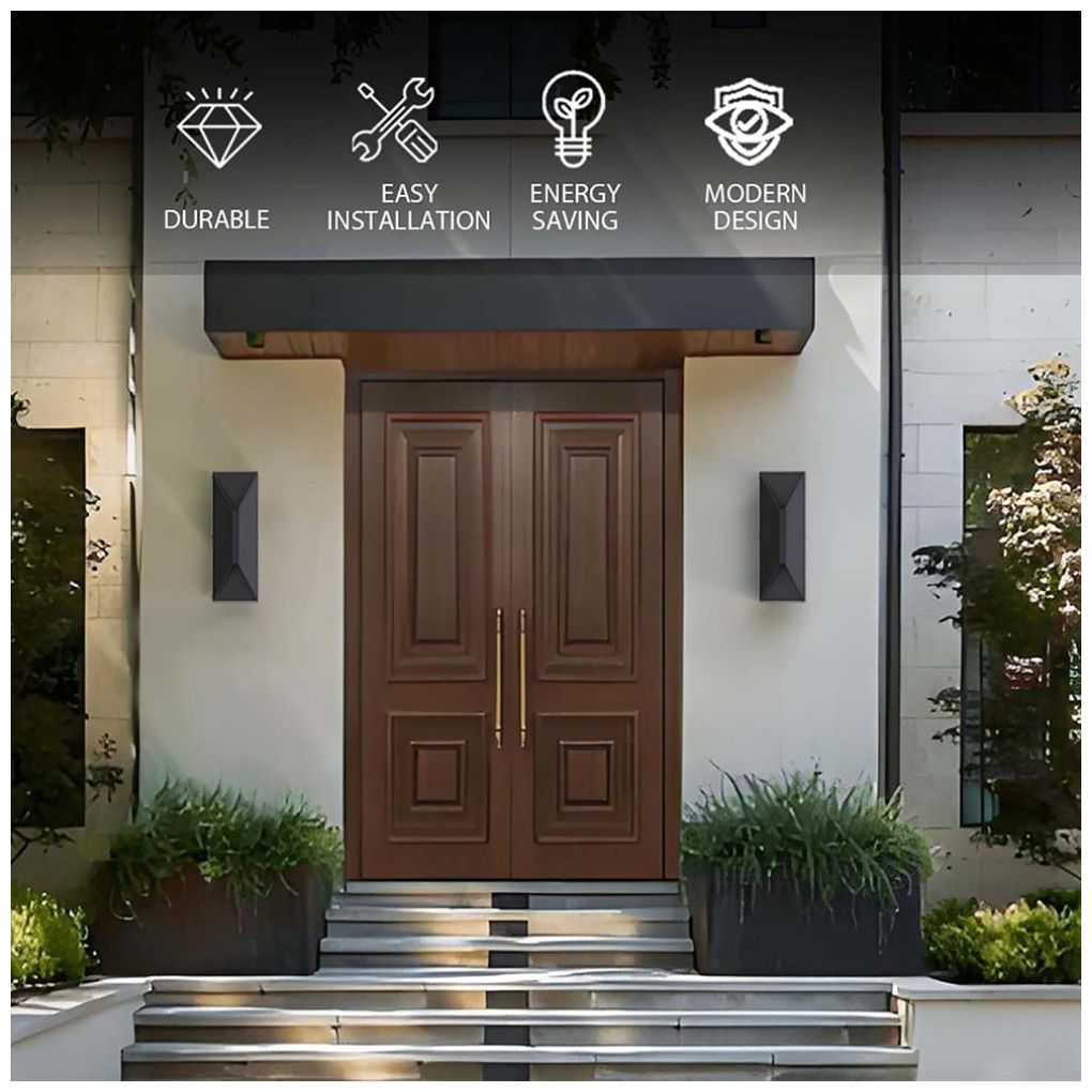 SCA04 Heavy Duty Cast Aluminum Wall Light - Made to Order