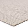 Thumbnail3 of Scadinavia Rakel Karlstadt SCR10 2'x3' Taupe White Area Rug more views