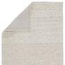 Thumbnail4 of Scadinavia Rakel Karlstadt SCR10 2'x3' Taupe White Area Rug more views