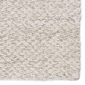 Image5 of Scadinavia Rakel Karlstadt SCR10 2'x3' Taupe White Area Rug more views