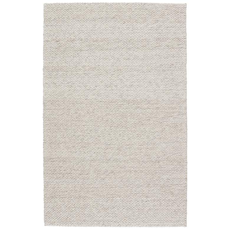 Image 2 Scadinavia Rakel Karlstadt SCR10 5'x8' Taupe White Area Rug