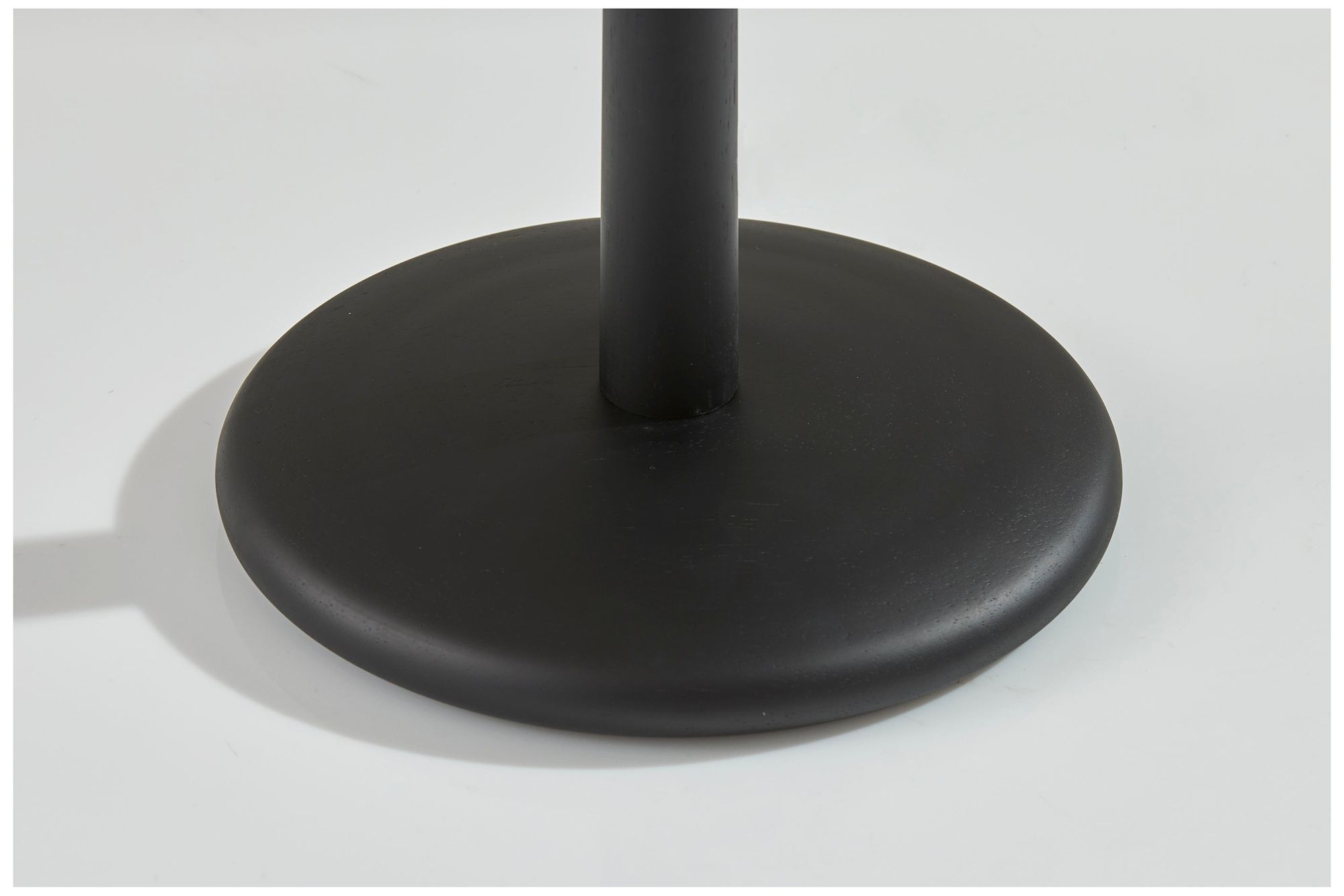 Image 4 Scallop Floor Lamp- Black more views