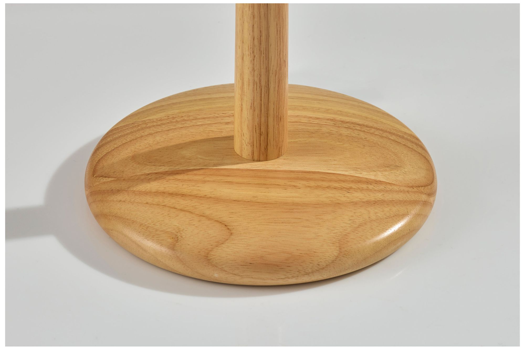 Image 4 Scallop Floor Lamp- Natural more views