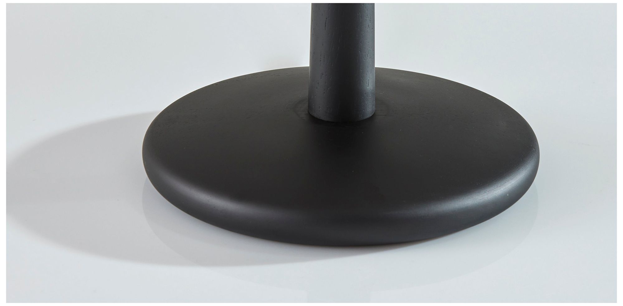 Image 3 Scallop Table Lamp- Black more views