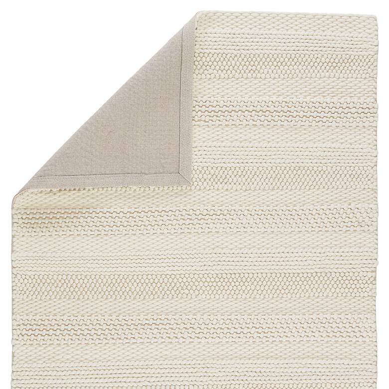 Image 4 Scandinavian Dula Lagom SCD28 5'x8' Ivory Wool Area Rug more views