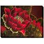 Scarlet Lady 40" Wide All-Weather Outdoor Canvas Wall Art
