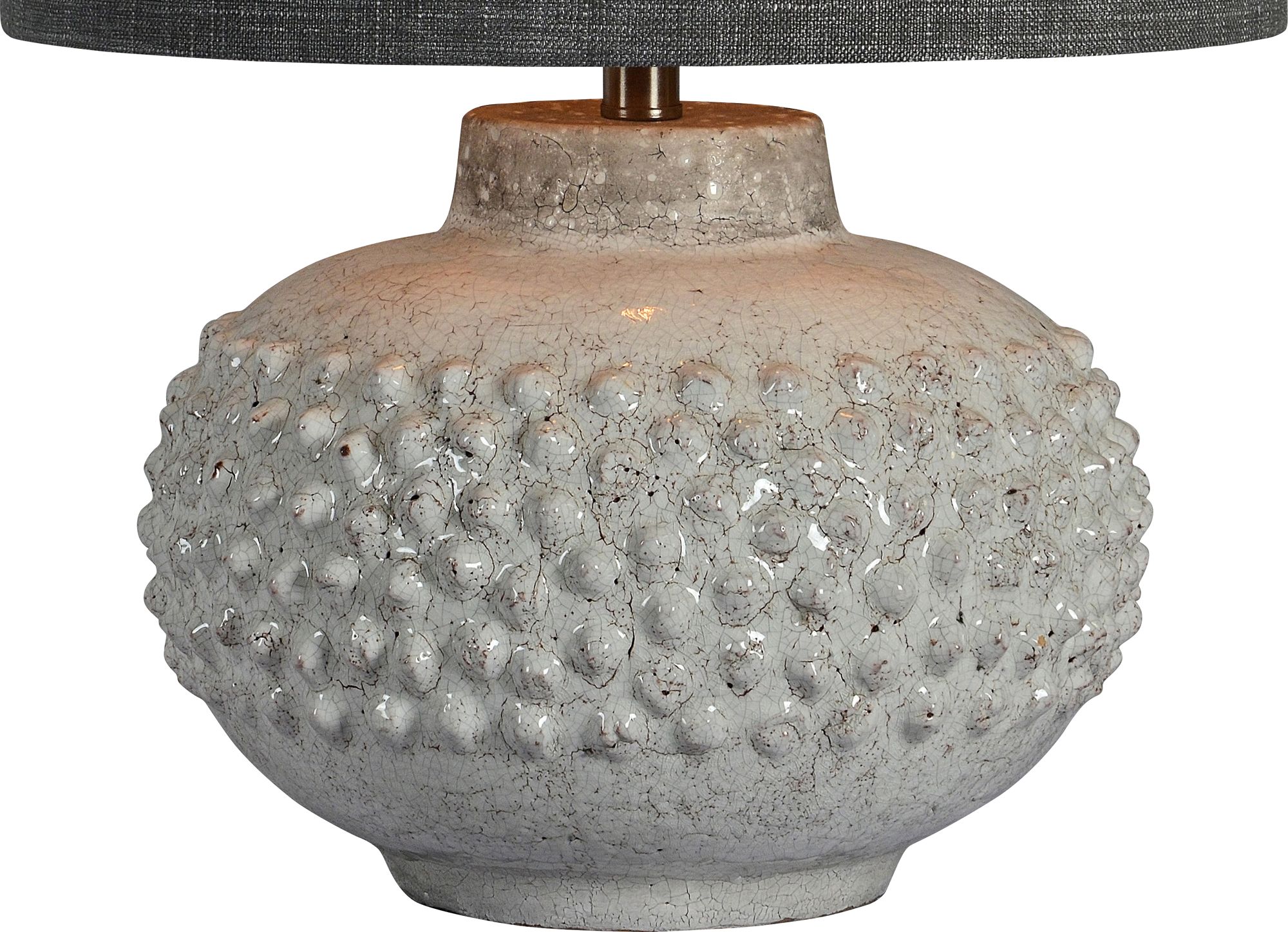 modern concrete table lamp