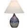 Scatchard Stoneware 22 1/2" High Decorative Gray Table Lamp