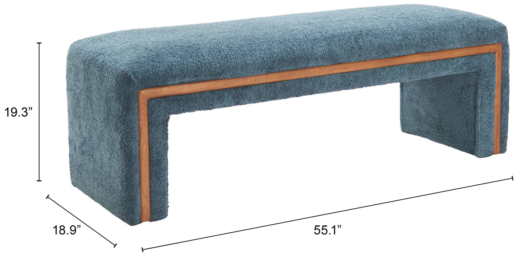 Scatola Bench Blue