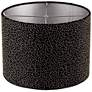 Scatter Beading Gold and Black Drum Shade 15x15x11 (Spider)