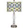 Scatter Giclee Apothecary Clear Glass Table Lamp