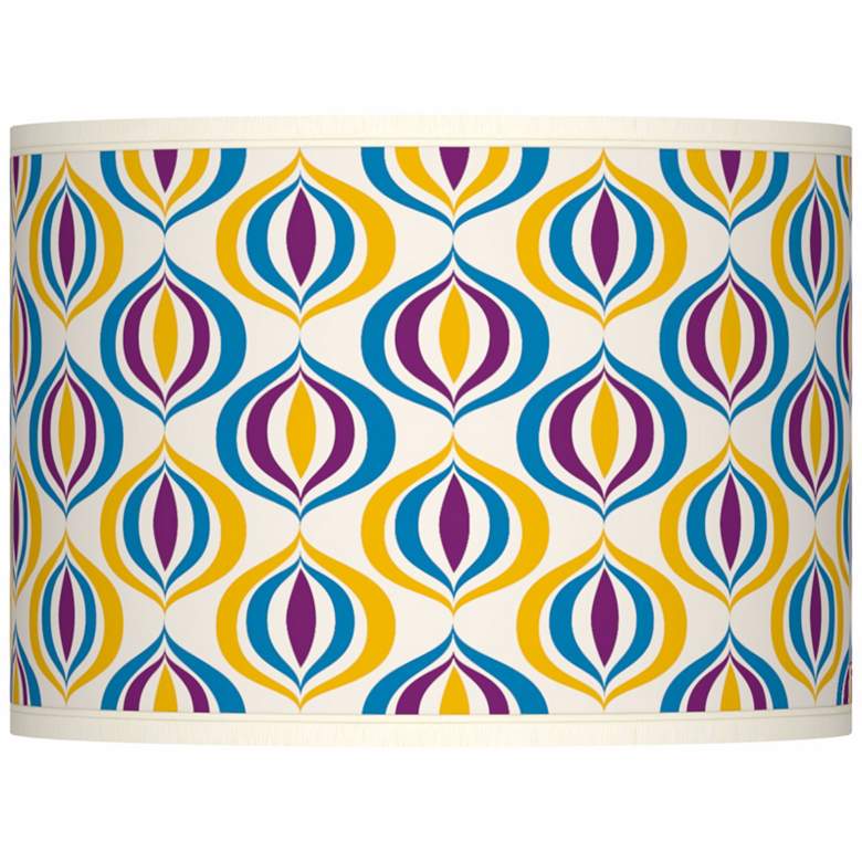 Image 1 Scatter Giclee Lamp Shade 13.5x13.5x10 (Spider)