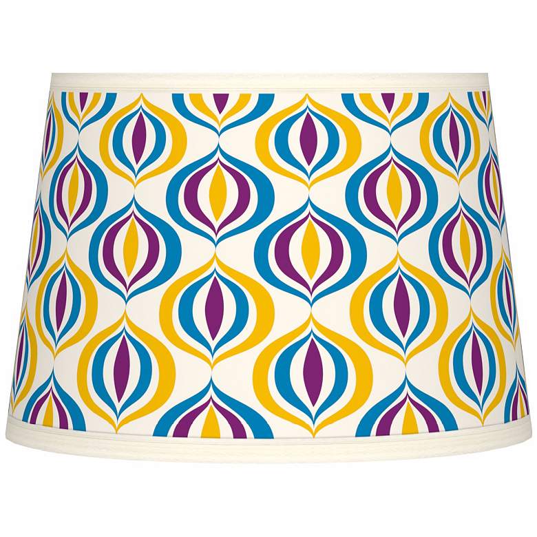 Image 1 Scatter Tapered Lamp Shade 10x12x8 (Spider)