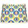 Scatter Tapered Lamp Shade 10x12x8 (Spider)