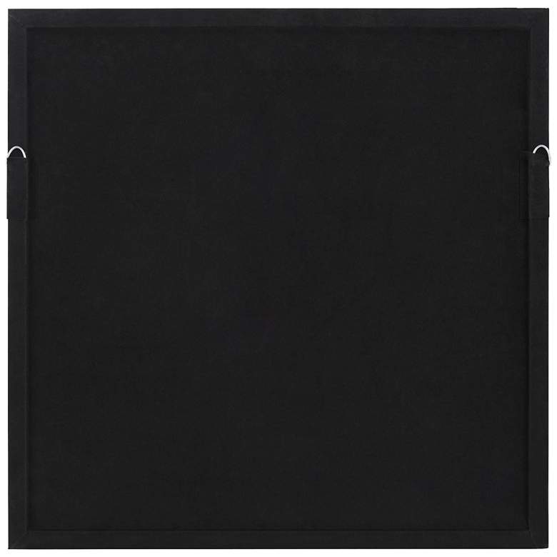Image 6 Scaturro 23 1/2 inch Square Black Shadow Box Framed Wall Art more views