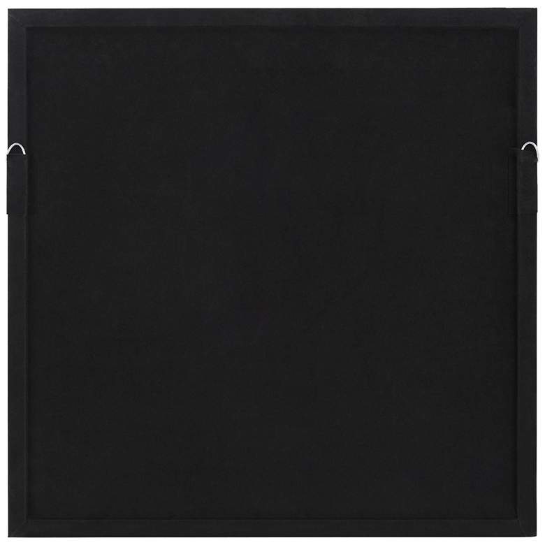 Image 6 Scaturro 23 1/2" Square Black Shadow Box Framed Wall Art more views