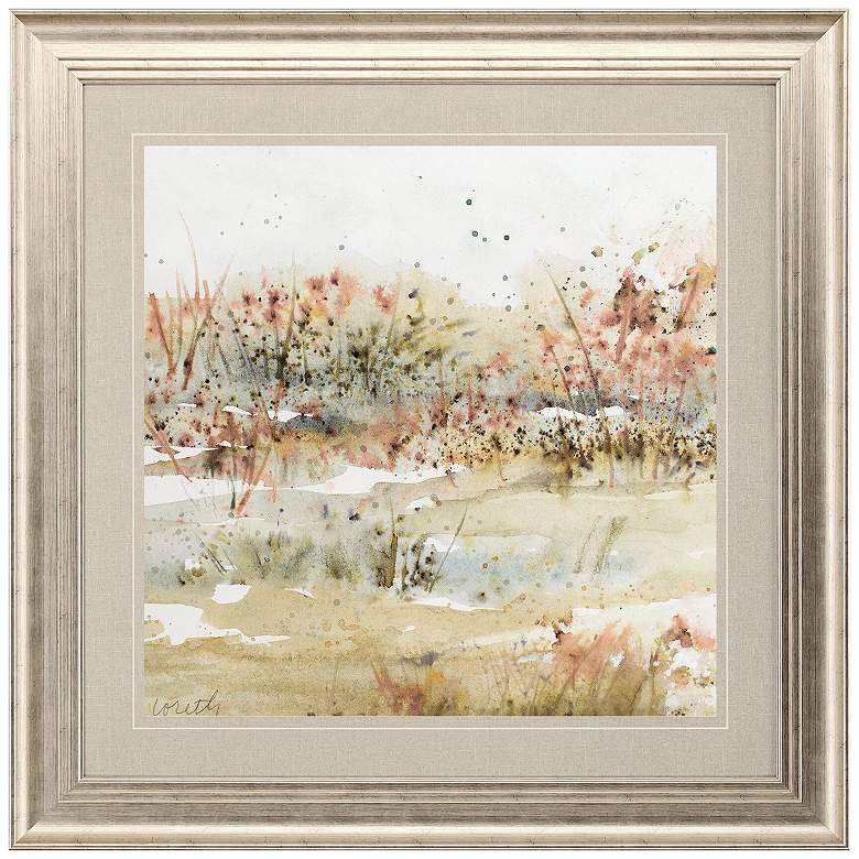 Image 1 Scent of Fall I 39"W x 39"H Framed Art