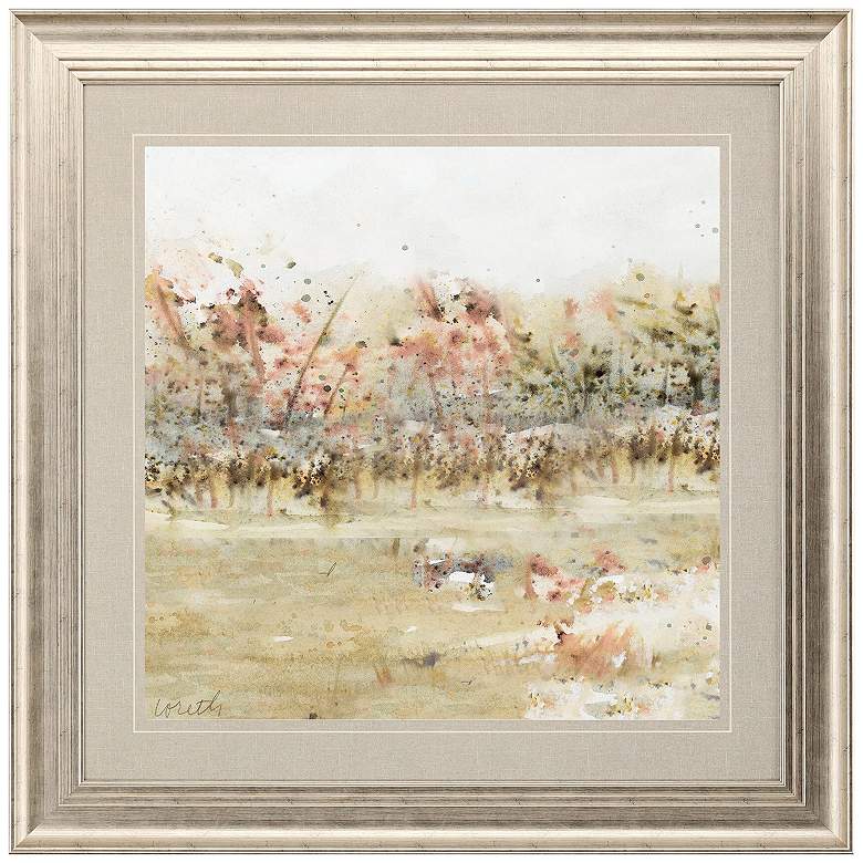 Image 1 Scent of Fall II 39"W x 39"H Framed Art
