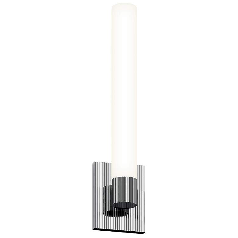 Image 1 Scepter 19.5" High Polished Chrome 2700K LED Sconce