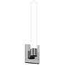 Scepter 19.5" High Polished Chrome 4000K LED Sconce
