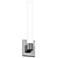 Scepter 19.5" High Polished Chrome 4000K LED Sconce