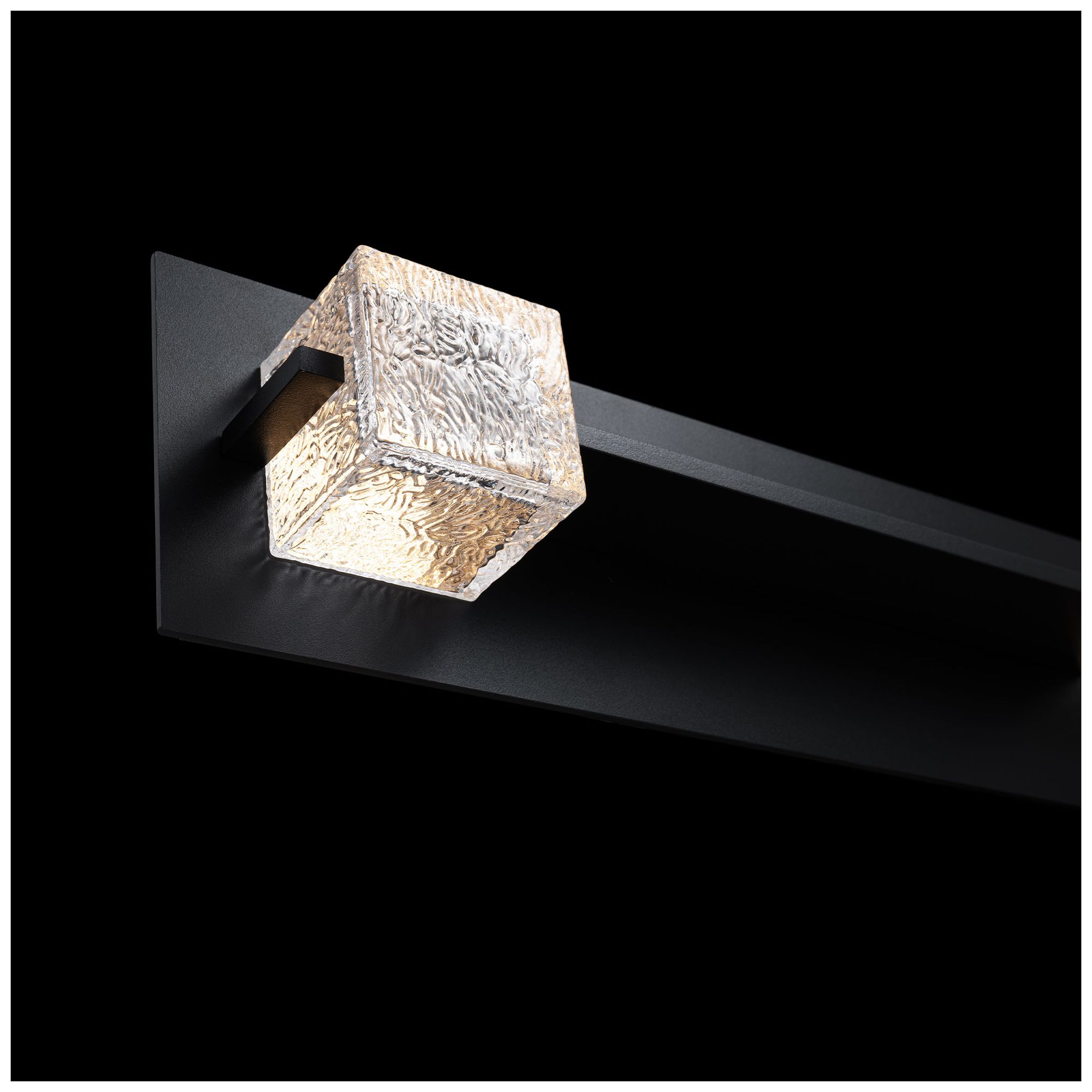 Image 4 Scepter 22"H x 5.8"W 2-Light Outdoor Wall Light in Black more views