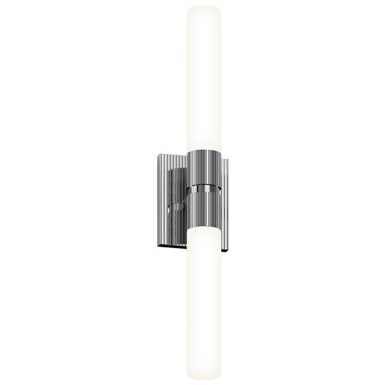 Image 1 Scepter 24" High Polished Chrome 2700K LED Vanity Light