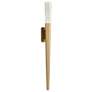 1_Scepter 30"H x 3"W 2-Light Wall Sconce in Aged Brass