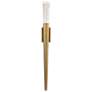 2_Scepter 30"H x 3"W 2-Light Wall Sconce in Aged Brass more views