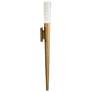 3_Scepter 30"H x 3"W 2-Light Wall Sconce in Aged Brass more views