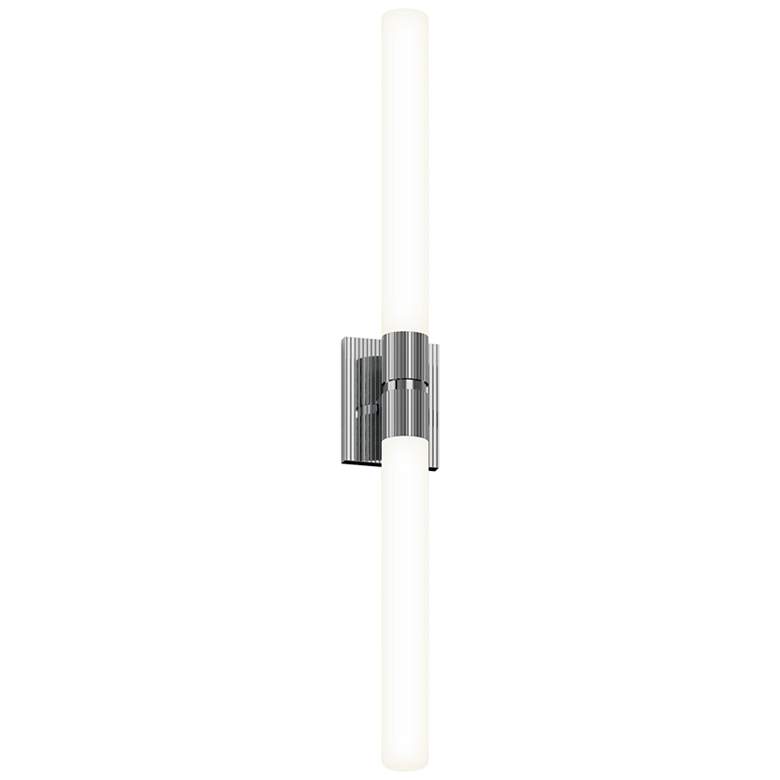 Image 1 Scepter 36" High Polished Chrome 2700K LED Vanity Light