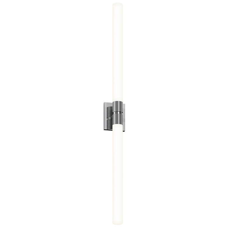 Image 1 Scepter 48" High Polished Chrome 2700K LED Vanity Light