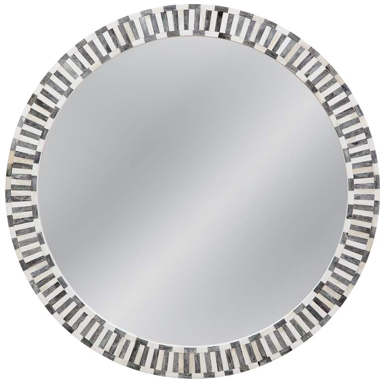 Image 1 Sceptre 36"H Contemporary Styled Wall Mirror