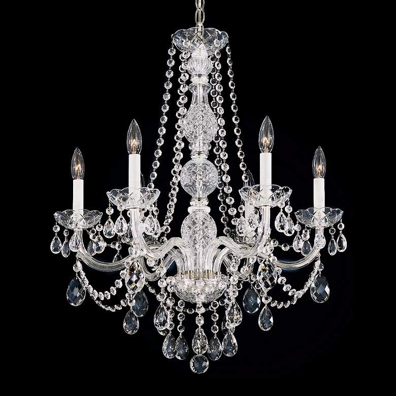 Image 1 Schonbek Arlington 24 inch Wide Heritage Crystal Chandelier