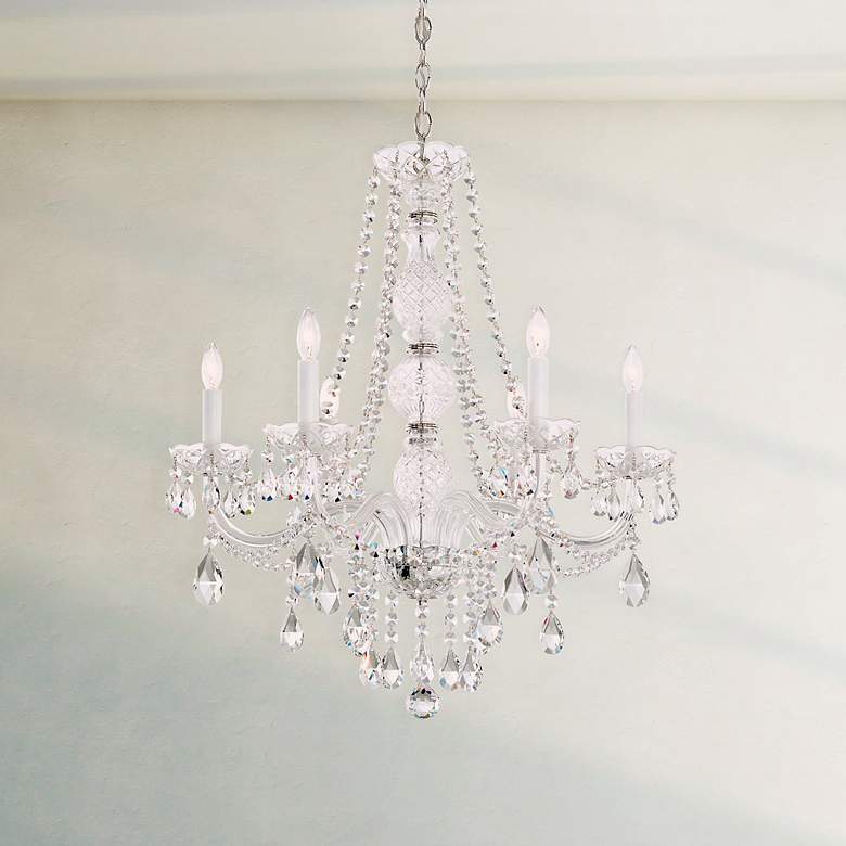 Image 1 Schonbek Arlington 24" Wide Heritage Crystal Chandelier
