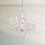 1_Schonbek Arlington 24" Wide Heritage Crystal Chandelier