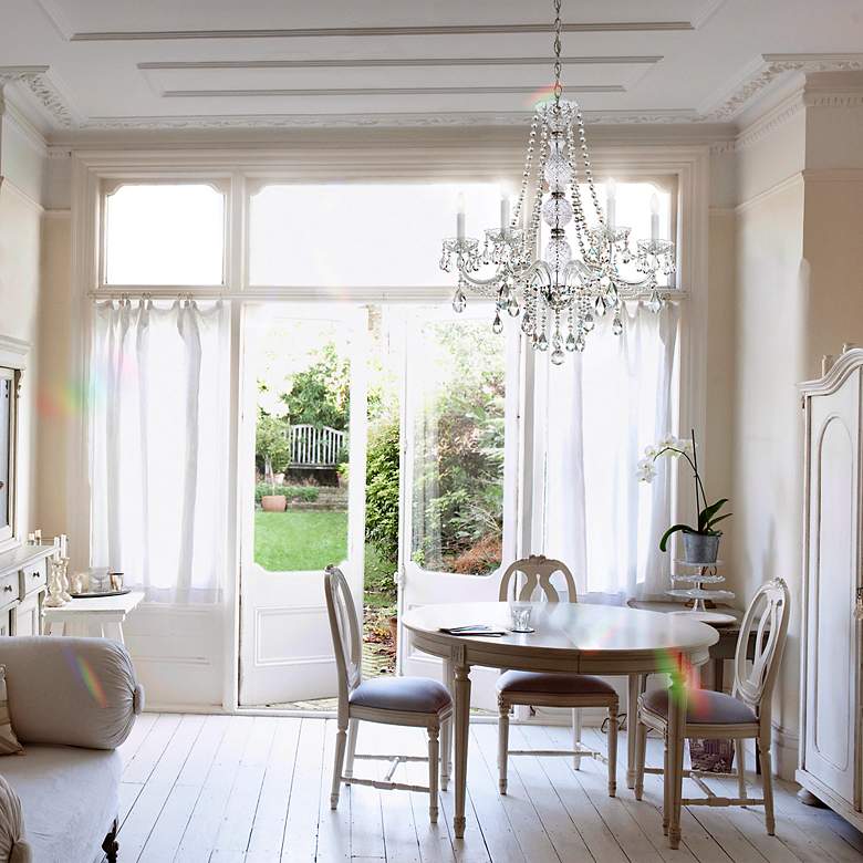 Image 3 Schonbek Arlington 24" Wide Heritage Crystal Chandelier more views