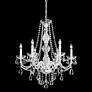 4_Schonbek Arlington 24" Wide Heritage Crystal Chandelier more views