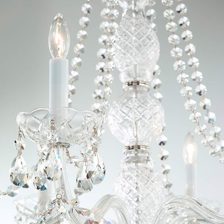 Image 5 Schonbek Arlington 24" Wide Heritage Crystal Chandelier more views