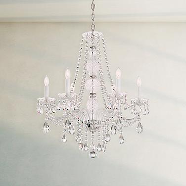 Schonbek Arlington 24" Wide Heritage Crystal Chandelier