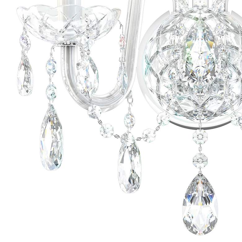 Image 3 Schonbek Arlington Collection 16" High Crystal Wall Sconce more views