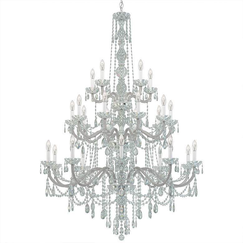 Image 2 Schonbek Arlington Collection 25-Light Crystal Chandelier